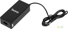Блок питания Buro BUM-C-065 автоматический 65W 5V-20V 3A 1xUSB 2.4A от бытовой электросети LED индикатор