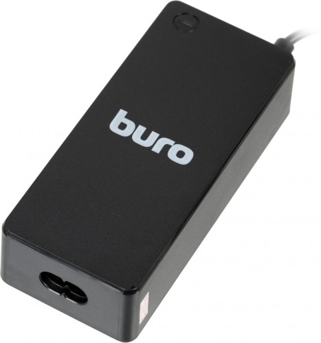 Блок питания Buro BUM-C-065 автоматический 65W 5V-20V 3A 1xUSB 2.4A от бытовой электросети LED индикатор