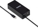 Блок питания Buro BUM-C-065 автоматический 65W 5V-20V 3A 1xUSB 2.4A от бытовой электросети LED индикатор
