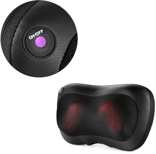 Массажер Kitfort КТ-2930 24Вт черный