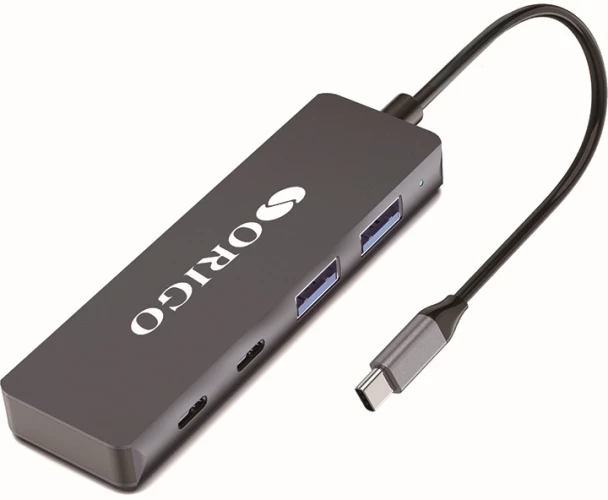 Разветвитель USB-C Origo OU3340C 4порт. (OU3340C/A1A)