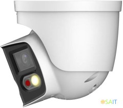 Камера видеонаблюдения IP Dahua DH-IPC-PDW3849P-A180-E2-AS-PV-0280B 2.8-2.8мм цв. корп.:белый (DH-IPC-PDW3849P-A180-E2-AS-PV)