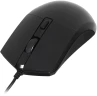 Мышь Оклик 207M черный оптическая 2400dpi USB 4but (1474598)