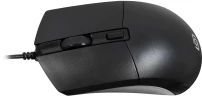 Мышь Оклик 207M черный оптическая 2400dpi USB 4but (1474598)