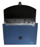 Портфель Silwerhof Perlen 322716-02 6 отдел. A4 пластик синий металлик