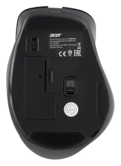 Мышь Acer OMR140 черный оптическая 1600dpi беспров. USB 6but (ZL.MCEEE.00G)