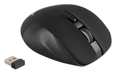 Мышь Acer OMR140 черный оптическая 1600dpi беспров. USB 6but (ZL.MCEEE.00G)