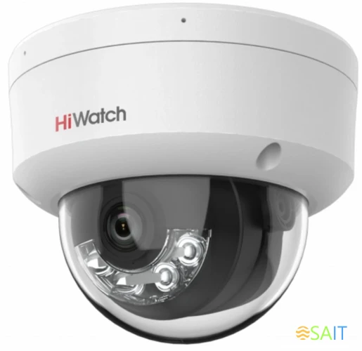 Камера видеонаблюдения IP HiWatch DS-I452M(B)(2.8 mm) 2.8-2.8мм цв. корп.:белый