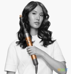 Мульти-Стайлер Dyson HS05 Complete Long 400718-01 1300Вт медный/никель макс.темп.:150С (400718-01)