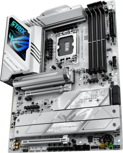 Материнская плата Asus ROG STRIX Z890-A GAMING WIFI Soc-1851 Intel Z890 4xDDR5 ATX AC`97 8ch(7.1) 2.5Gg RAID+HDMI+DP