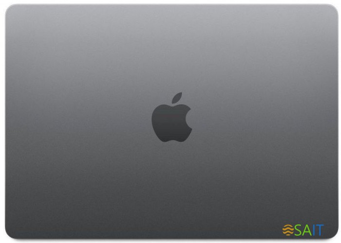 Ноутбук Apple MacBook Air A2681 M2 8 core 8Gb SSD256Gb/8 core GPU 13.6" IPS (2560x1664) macOS grey space WiFi BT Cam (MLXW3LL/A)