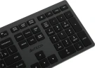 Клавиатура A4Tech Fstyler FX50 серый USB slim Multimedia (FX50 GREY)
