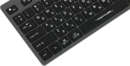 Клавиатура A4Tech Fstyler FX50 серый USB slim Multimedia (FX50 GREY)