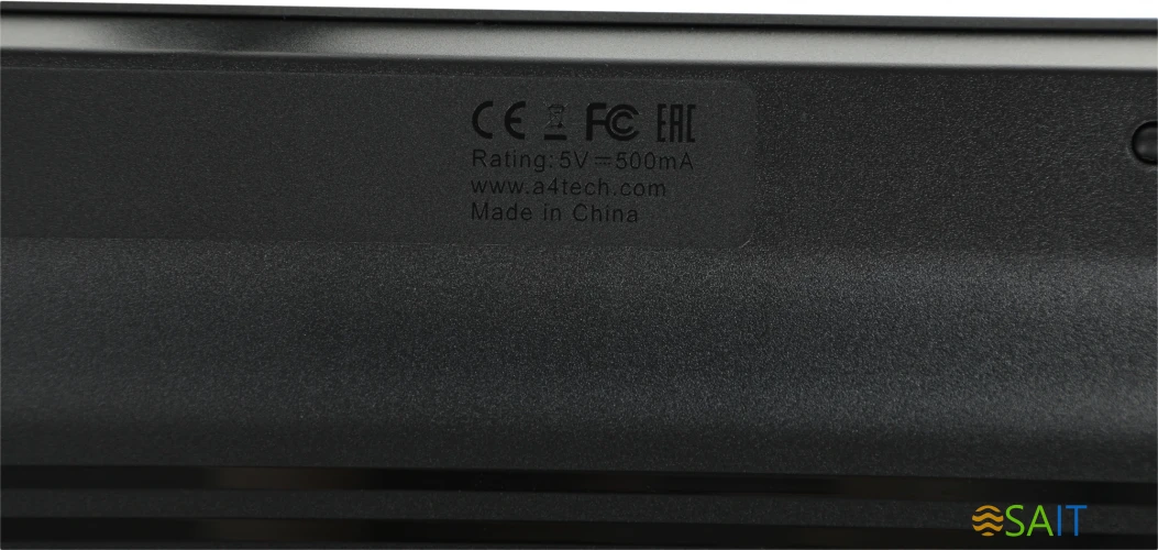 Клавиатура A4Tech Fstyler FX50 серый USB slim Multimedia (FX50 GREY)