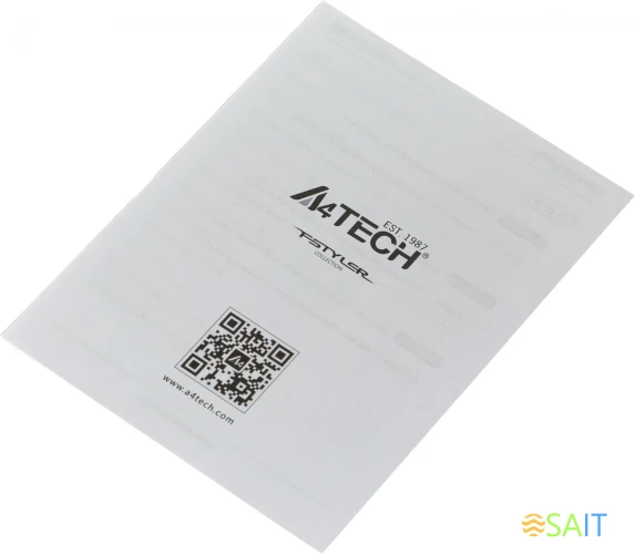 Клавиатура A4Tech Fstyler FX50 серый USB slim Multimedia (FX50 GREY)