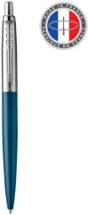 Ручка шариков. Parker Jotter XL K69 (2068359) Matte Blue CT M син. черн. подар.кор.