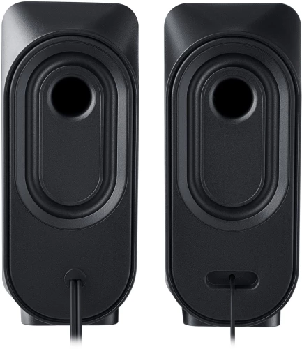 Колонки Оклик OK-175 2.0 черный 10Вт портативные