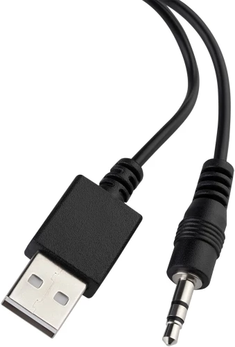 Колонки Оклик OK-175 2.0 черный 10Вт портативные