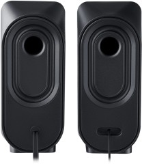 Колонки Оклик OK-175 2.0 черный 10Вт портативные