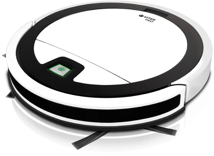 Пылесос-робот Vitek VT-1803 белый