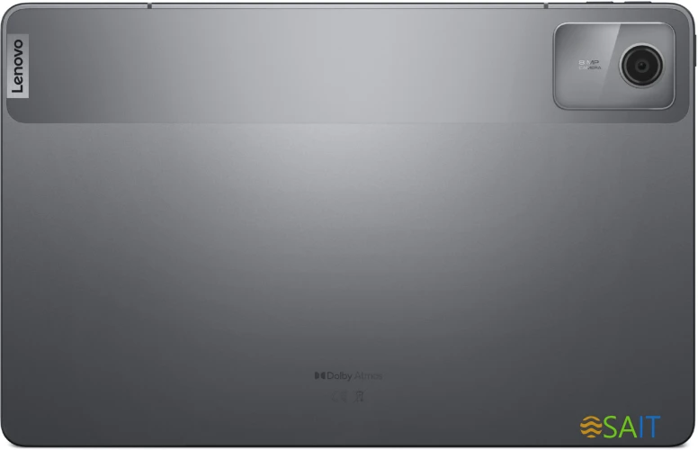 Планшет Lenovo Zhaoyang K10 G88 (3.2) 8C RAM8Gb ROM128Gb 11" IPS 1920x1200 4G 1Sim Android 13 серый 13Mpix 8Mpix BT WiFi microSD 1Tb 7040mAh