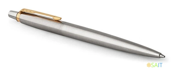 Ручка шариков. Parker Jotter Core K691 (1953206) Stainless Steel GT M син. черн. блистер