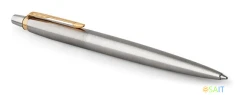 Ручка шариков. Parker Jotter Core K691 (1953206) Stainless Steel GT M син. черн. блистер
