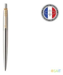 Ручка шариков. Parker Jotter Core K691 (1953206) Stainless Steel GT M син. черн. блистер