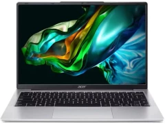 Ноутбук Acer Aspire AL14-31P-36EN Core i3 N300 8Gb SSD512Gb Intel UHD Graphics 14" IPS WUXGA (1920x1200) noOS silver WiFi BT Cam (NX.KS9ER.001)