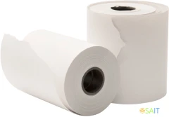 Лента чековая Silwerhof 57мм 40м 12mm термобумага (упак.12шт)