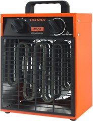 Тепловая пушка электрическая Patriot PTQ 5 оранжевый/черный