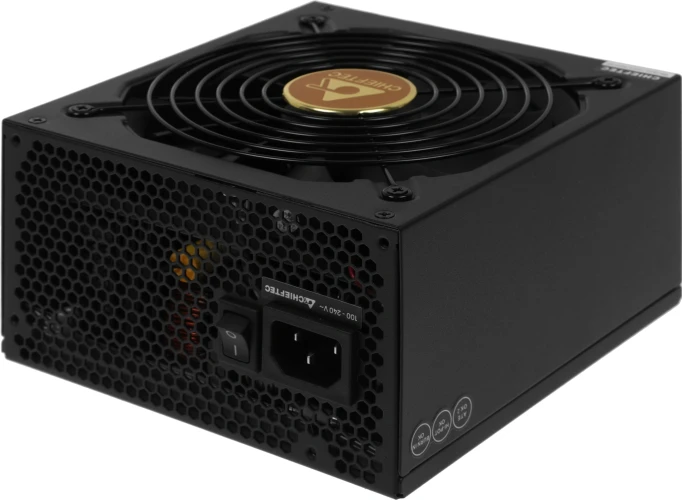 Блок питания Chieftec ATX 850W Polaris PPS-850FC-A3 80+ gold (20+4pin) APFC 135mm fan 12xSATA Cab Manag RTL