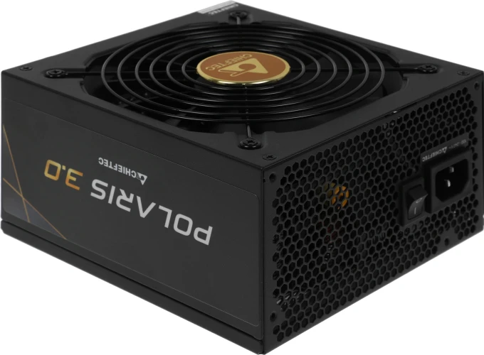 Блок питания Chieftec ATX 850W Polaris PPS-850FC-A3 80+ gold (20+4pin) APFC 135mm fan 12xSATA Cab Manag RTL