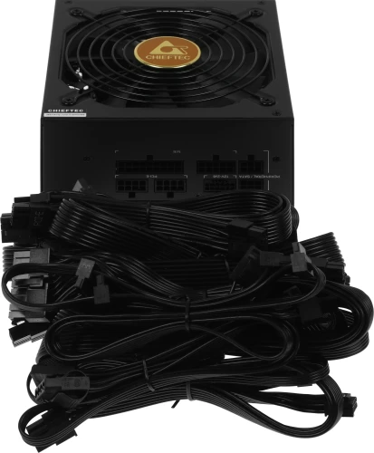 Блок питания Chieftec ATX 850W Polaris PPS-850FC-A3 80+ gold (20+4pin) APFC 135mm fan 12xSATA Cab Manag RTL