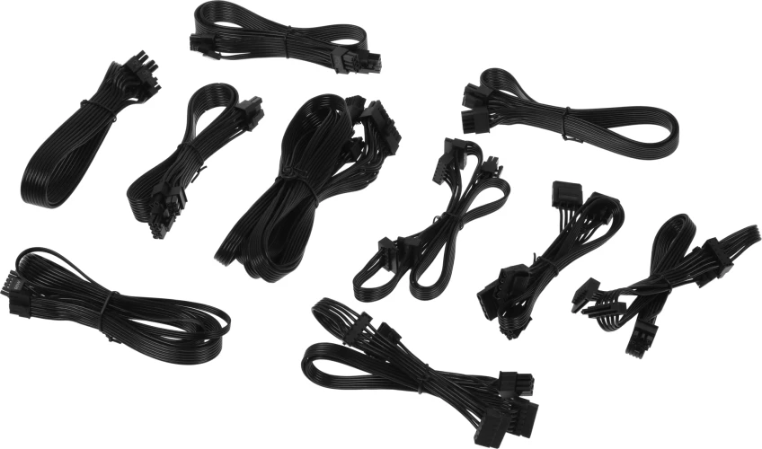 Блок питания Chieftec ATX 850W Polaris PPS-850FC-A3 80+ gold (20+4pin) APFC 135mm fan 12xSATA Cab Manag RTL