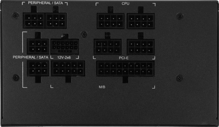 Блок питания Chieftec ATX 850W Polaris PPS-850FC-A3 80+ gold (20+4pin) APFC 135mm fan 12xSATA Cab Manag RTL