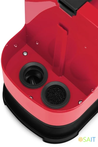 Пылесос моющий Kitfort КТ-5162 400Вт малиновый/черный