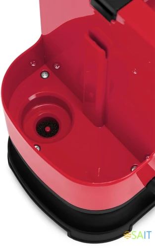 Пылесос моющий Kitfort КТ-5162 400Вт малиновый/черный