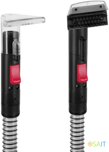 Пылесос моющий Kitfort КТ-5162 400Вт малиновый/черный