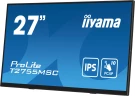 Монитор Iiyama 27" ProLite T2755MSC-B1 черный IPS LED 16:9 HDMI M/M матовая 400cd 178гр/178гр 1920x1080 60Hz DP FHD USB Touch 5.8кг