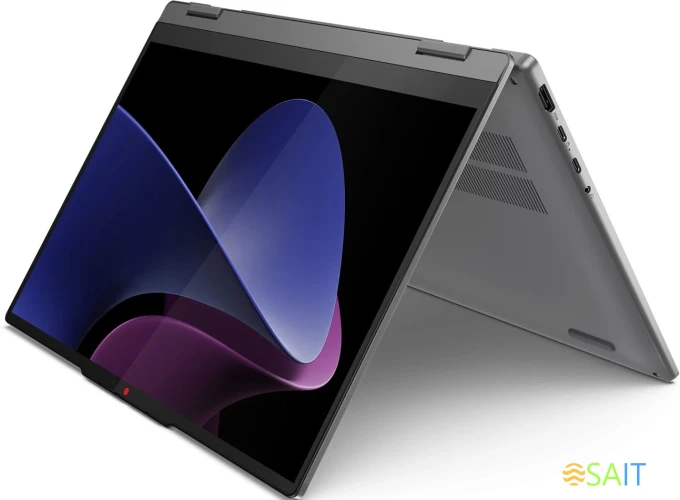 Ноутбук Lenovo IdeaPad 5 14IRU9 Core 5 120U 16Gb SSD512Gb Intel Graphics 14" IPS Touch WUXGA (1920x1200) noOS grey WiFi BT Cam (83DT0077RK)