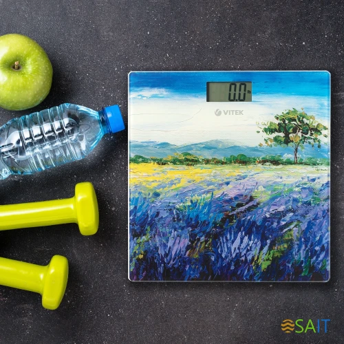 Весы напольные электронные Vitek VT-8052 макс.180кг