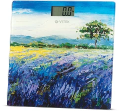 Весы напольные электронные Vitek VT-8052 макс.180кг рисунок