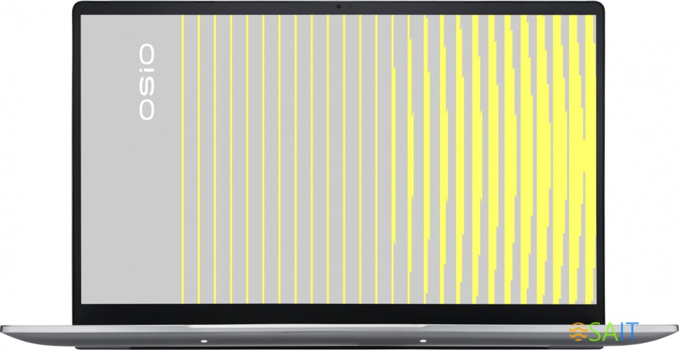 Ноутбук Osio FocusLine F140I-001 Core i3 1125G4 8Gb SSD256Gb Intel UHD Graphics 14" IPS FHD (1920x1080) без ОС grey WiFi BT Cam 6000mAh