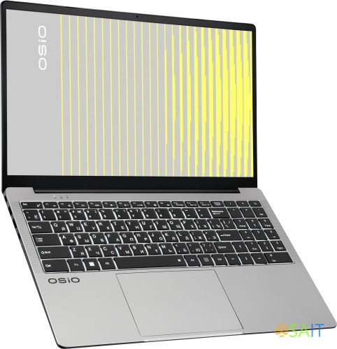 Ноутбук Osio FocusLine F140I-001 Core i3 1125G4 8Gb SSD256Gb Intel UHD Graphics 14" IPS FHD (1920x1080) без ОС grey WiFi BT Cam 6000mAh