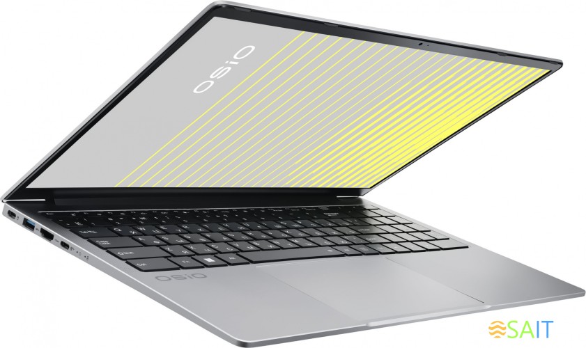 Ноутбук Osio FocusLine F140I-001 Core i3 1125G4 8Gb SSD256Gb Intel UHD Graphics 14" IPS FHD (1920x1080) без ОС grey WiFi BT Cam 6000mAh