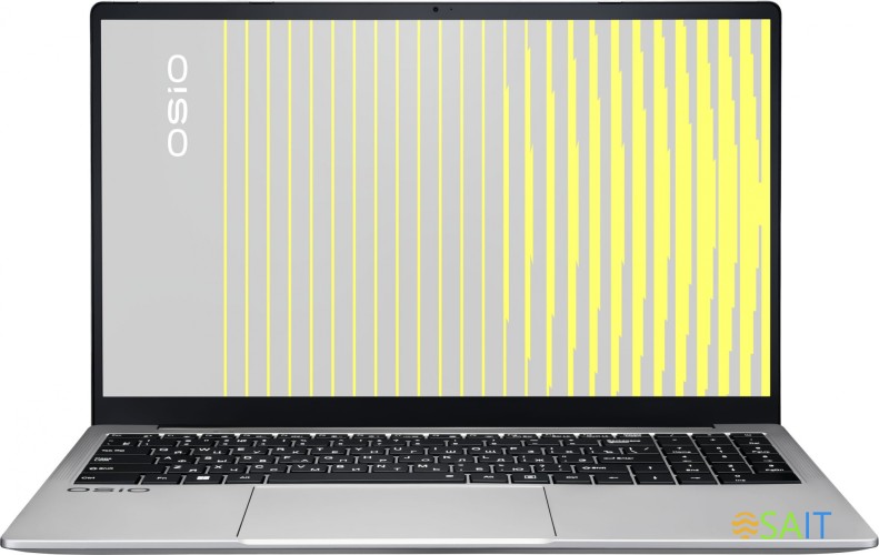 Ноутбук Osio FocusLine F140I-001 Core i3 1125G4 8Gb SSD256Gb Intel UHD Graphics 14" IPS FHD (1920x1080) без ОС grey WiFi BT Cam 6000mAh