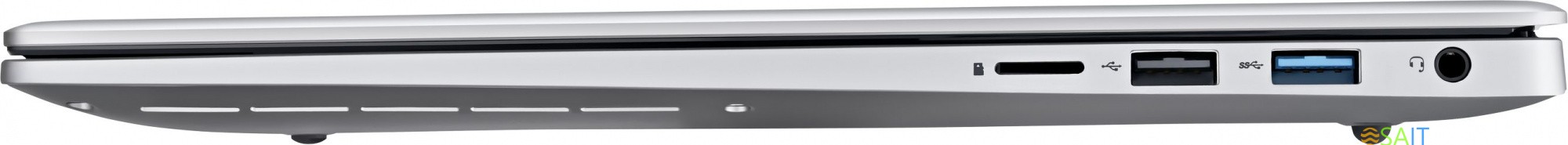 Ноутбук Osio FocusLine F140I-001 Core i3 1125G4 8Gb SSD256Gb Intel UHD Graphics 14" IPS FHD (1920x1080) без ОС grey WiFi BT Cam 6000mAh