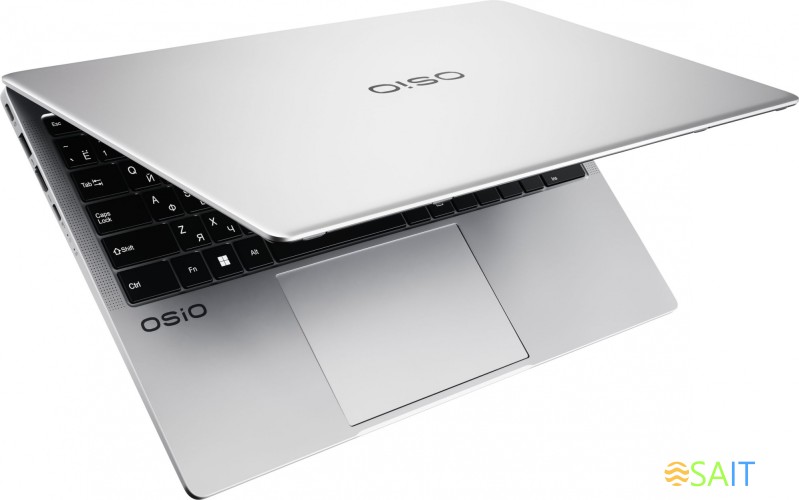Ноутбук Osio FocusLine F140I-001 Core i3 1125G4 8Gb SSD256Gb Intel UHD Graphics 14" IPS FHD (1920x1080) без ОС grey WiFi BT Cam 6000mAh