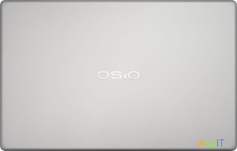 Ноутбук Osio FocusLine F140I-001 Core i3 1125G4 8Gb SSD256Gb Intel UHD Graphics 14" IPS FHD (1920x1080) без ОС grey WiFi BT Cam 6000mAh